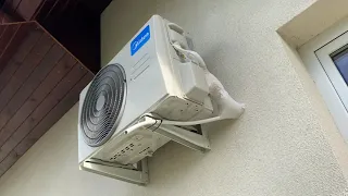 Klimatyzacja całoroczna do grzania i chłodzenia Midea Xtreme Save Warmer 5kW