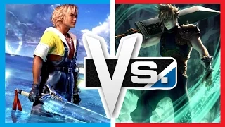 Versus Series | Tidus Vs. Cloud Strife (FF7)