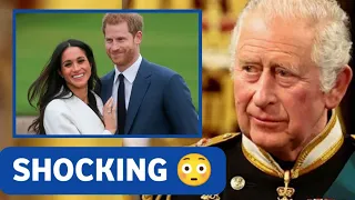 SHOCKING!🛑Chaos as King Charles allows Meghan and Harry to work six months in the UK as Royals.