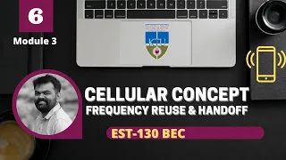 Cellular Concept | Frequency Reuse | Handoff  | EST 130 | Basic Electronics| KTU