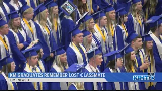 Kasson-Mantorville High School graduates remember lost classmate