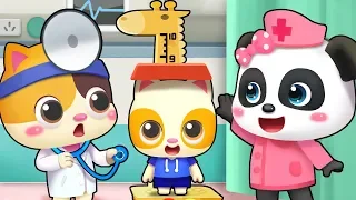 Baby Checkup Song | Doctor Cartoon, Police Car, Firefighter | Kids Songs | Kids Cartoon | BabyBus