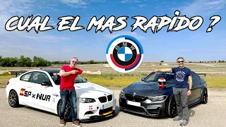 Papa o Mama? BMW M3 E92 Vs BMW M3 F80 Prueba con @GarageDaysDC