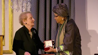 Sixth Annual Madeleine K. Albright Global Development Lecture: Ellen Johnson Sirleaf