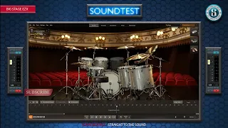 Toontrack Big Stage EZX - EZDRUMMER 3