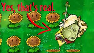 The HARDEST Level Ever in PvZ History...