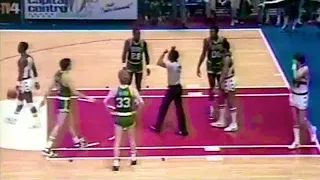 1984 Bullets vs Celtics Rare Full Game 4