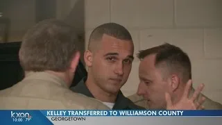 Greg Kelley is back in Williamson County Jail after nearly 3 years in prison