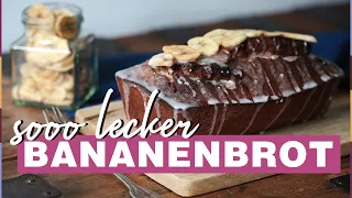 Bananenbrot backen: Super schnell und super saftig