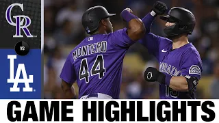 Rockies vs. Dodgers Game Highlights (10/4/22) | MLB Highlights