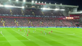 Liverpool vs Porto 2-0 | A Night in the Main Stand