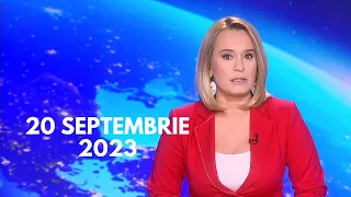 Știrile PRO TV - 20 septembrie 2023