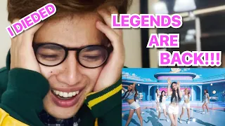 FOREVER1 MV Reaction: SNSD Reaction