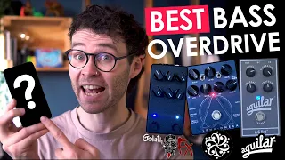 Bass Overdrive Comparison! | Darkglass VS Aguilar VS Goliath FX