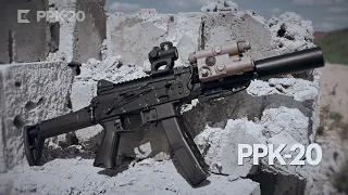 Russia's Kalashnikov to unveil PPK-20 submachine gun for pilots at Army-2021