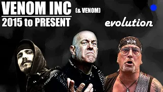 The EVOLUTION of VENOM INC (1979 to present)