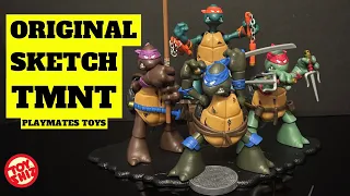 2024 ORIGINAL 1983 SKETCH TMNT | Playmates Toys