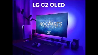 LG C2 42¨OLED  2022 First Impressions & Unboxing, Setup