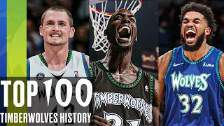 Top 100 Plays in Timberwolves History!