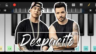 Despacito- Luis Fonsi, Daddy Yankee |Walk Band Instrumental cover |Mobile Piano