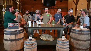 Between Da Barrels Ep28, Live Special! - Duck Camp Dinners Crew