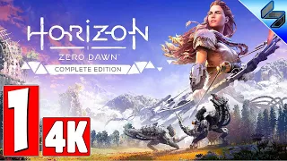 Horizon Zero Dawn На ПК ➤ Прохождение Часть 1 ➤ На Русском ➤ 4K [PC 60FPS]