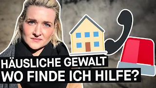 Hilfe bei häuslicher Gewalt: Diese Anlaufstellen gibt es || PULS Reportage