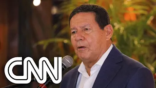 Mourão diz que não ‘há clima’ para impeachment e evita comentar falas de Bolsonaro | NOVO DIA