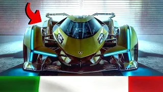 Top 8 Most Amazing ITALIAN SUPERCARS!!