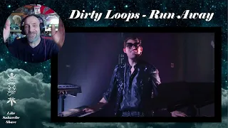 Dirty Loops - Run Away - Reaction with Rollen (First Listen)