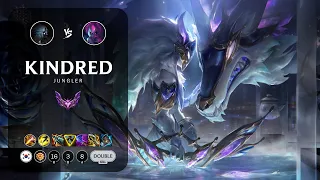 Kindred Jungle vs Evelynn - KR Master Patch 14.6