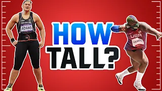 How TALL Do Girls Need To Be To Throw Far?