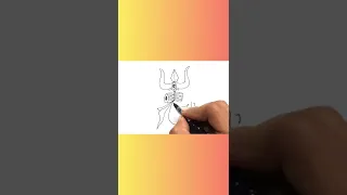 🔥🔥Lord Shiva🔥🔥 How to Draw Lord Shiva Drawing || mahadev trishul Drawing Easy 2022 | Mahadev Status