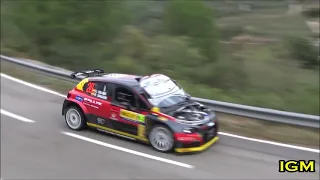 WRC Rally Racc Catalunya Spain 2022