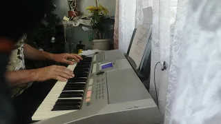 Город Сочи. Трофим, кавер на Yamaha s500.