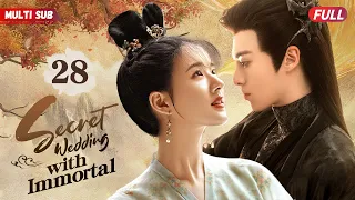 Secret Wedding with Immortal❤️‍🔥EP28 | Phoenix#zhaolusi killed by #yangyang but #xiaozhan saved her!