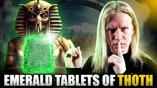 Thoth, the Emerald Tablets, & the SECRET to Immortality | LOST Knowledge...