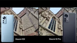 Xiaomi 12 Pro vs Xiaomi 12X Ultimate Daytime Camera Comparison!