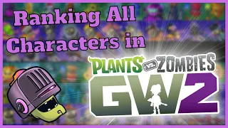 Ranking ALL Characters in Garden Warfare 2 (2022)