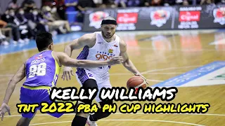 Kelly Williams TNT 2022 PBA PH Cup Highlights