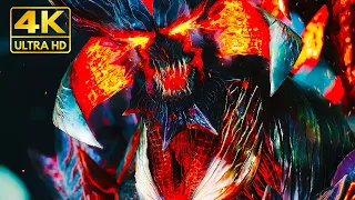 Dante Absorbs the Demon Sword Sparda to Achieve His True Demon Form Scene (4K Ultra HD)