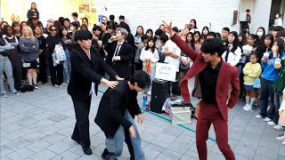 [STREET ARTIST] ONE OF. INTERACTIVE HONGDAE BUSKING. 231001.