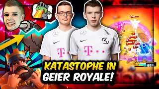 😨KATASTROPHE vs. FLOBBY in GEIER ROYALE?! | Meine SCHLECHTESTE Challenge? | Clash Royale Deutsch