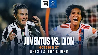 Juventus vs. Olympique Lyonnais | UEFA Women's Champions League 2022-23 Matchday 2 Full Match