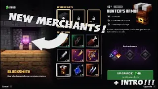 All The Merchants! - Minecraft Dungeons