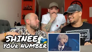 NON-KPOP FANS REACT TO SHINEE YOUR NUMBER | MUKBANG