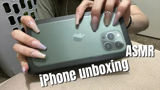 ASMR | IPhone 13 Pro Max unboxing | ASMRbyJ