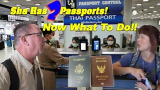 2 Passports and NO Visa! Now What To Do.  Traveling to US And Thailand Without a Visa?