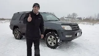 Честный тест драйв Toyota 4runner (Полноприводный Бегун)