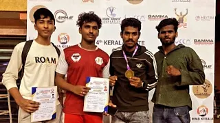 4 th Kerala MMA championship gold medal winner Imran khan koottayi MMA 23